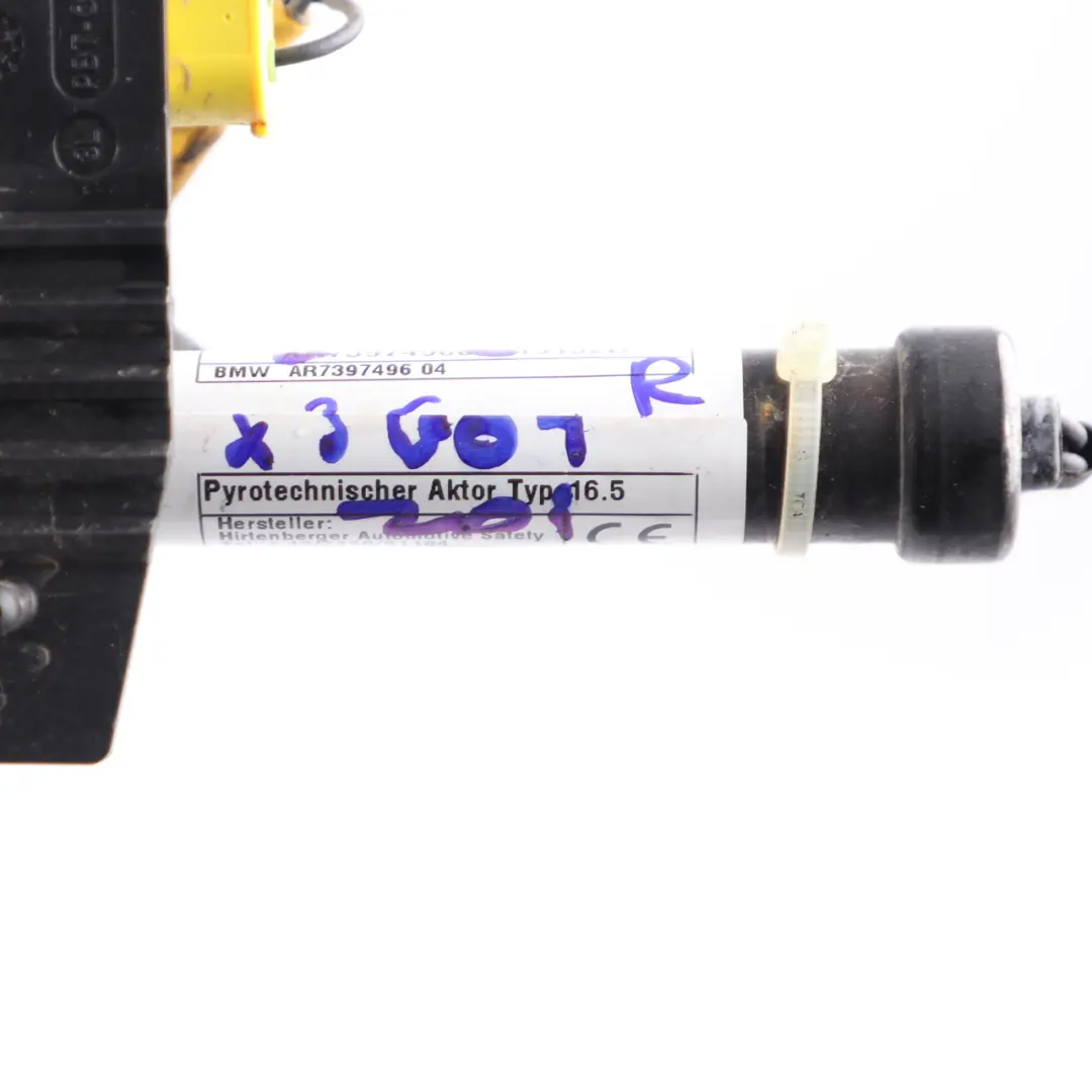 BMW X3 G01 Actionneur Charnière Capot Protection Piétonne Droite Modèle - SKU 7397496 - Numéro de pièce 7397496