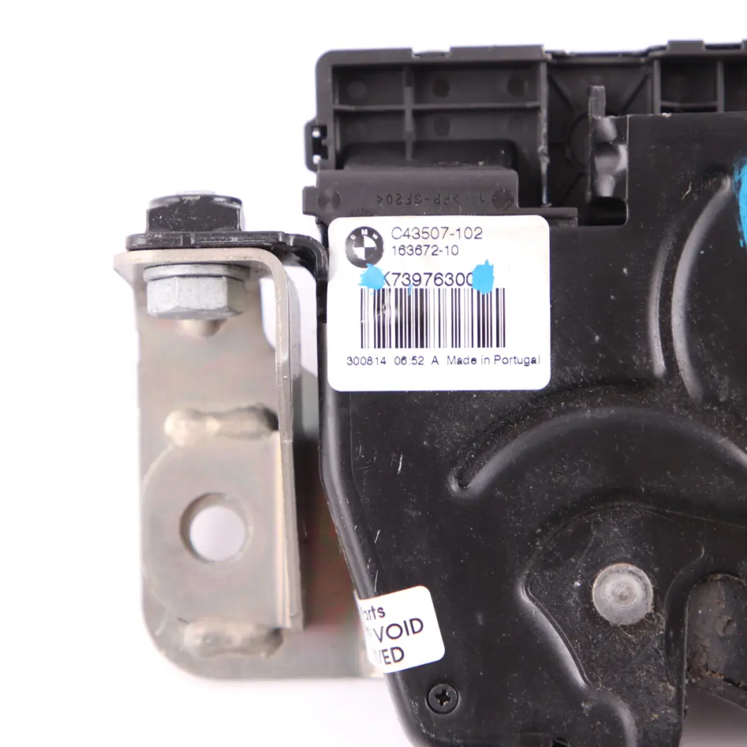  Trunk Lock BMW F16 F34 Lid Rear Boot Catch Tailgate - SKU 7397630 - Part number 7397630