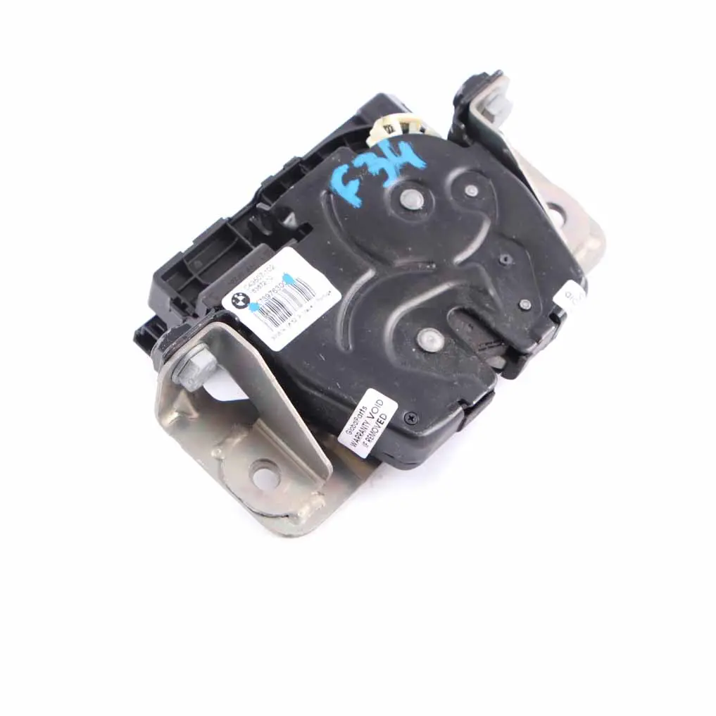 Serrure de coffre BMW F16 F34 Couvercle coffre arrière Housse hayon pour à propos du numéro de pièce 7397630 Serrure de coffre BMW F16 F34 Couvercle coffre arrière Housse hayon - SKU 7397630 - Numéro de pièce 7397630