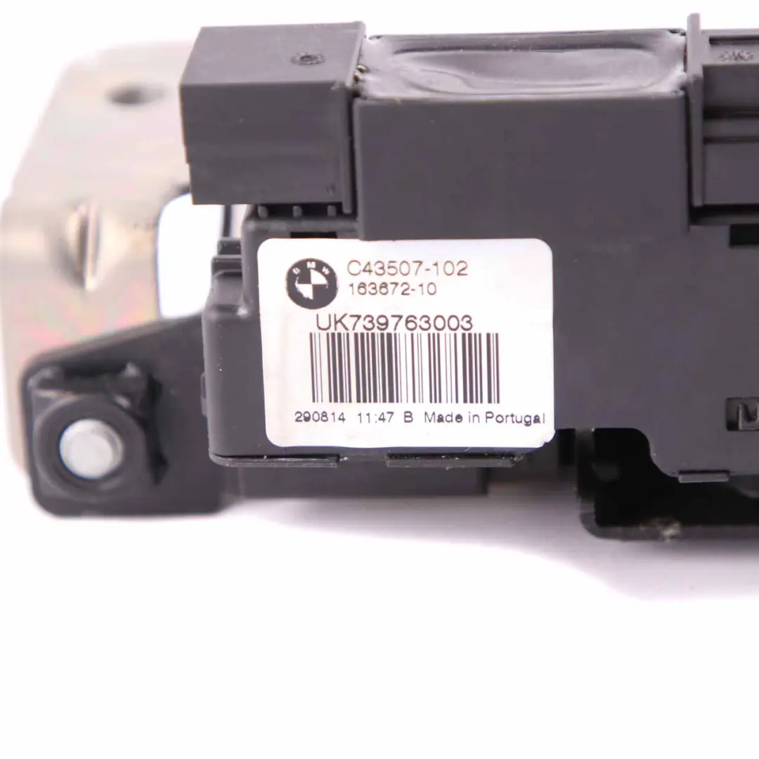  Serratura bagagliaio BMW F16 F34 Coperchio posteriore posteriore - SKU 7397630 - Numero di parte 7397630