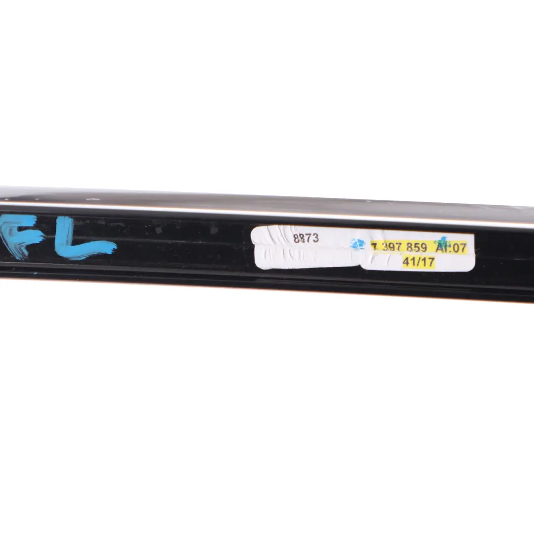BMW G11 Window Frame Strip Front Door Left N/S Trim Finisher High Gloss - SKU 7397859 - Part number 7397859