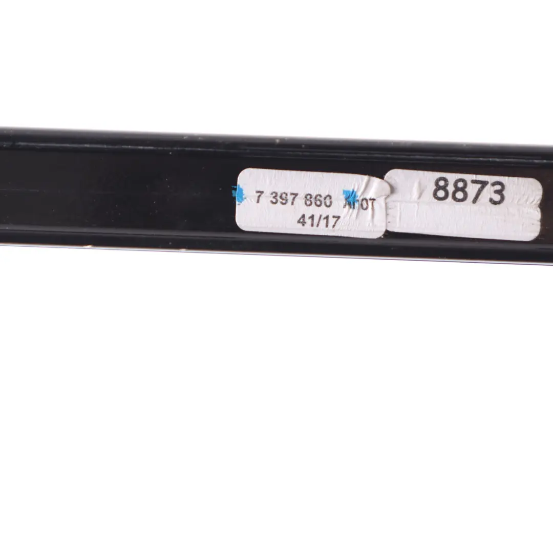 Window Frame Strip Front Door Right O/S Trim Finisher High Gloss to BMW G11 with Part number 7397860 BMW G11 Window Frame Strip Front Door Right O/S Trim Finisher High Gloss - SKU 7397860 - Part number 7397860