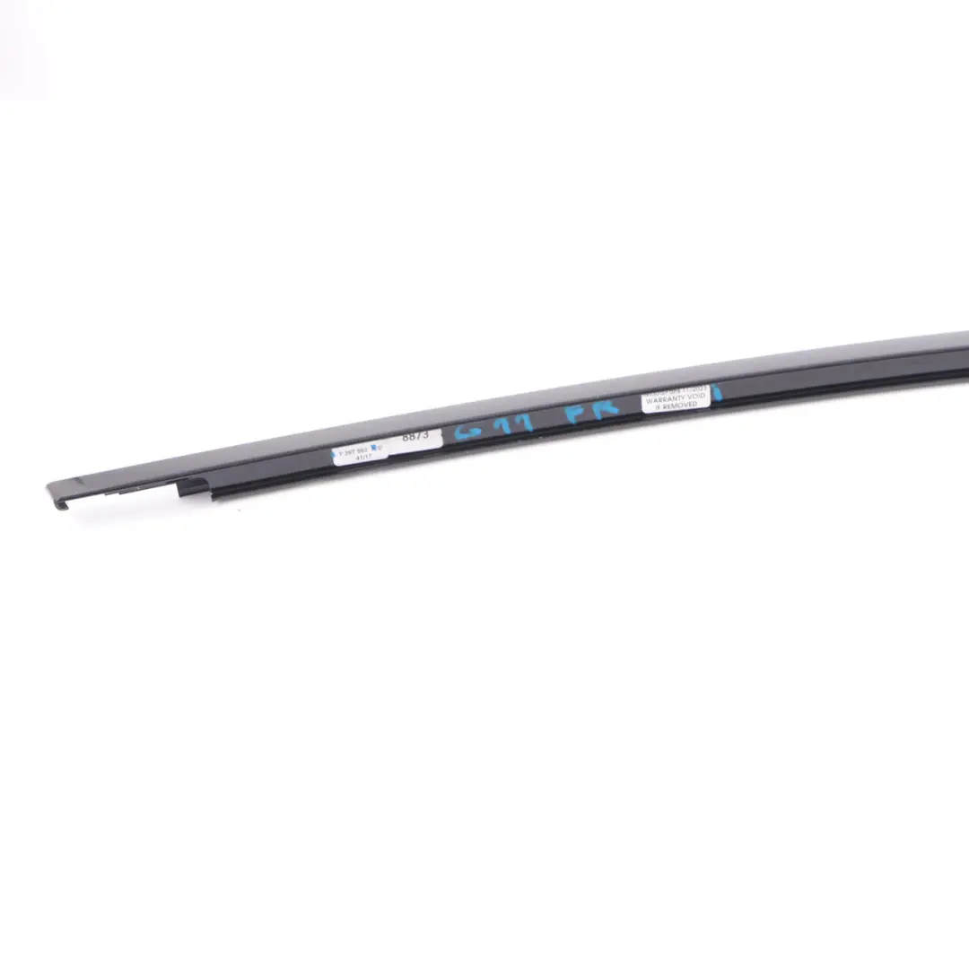 BMW G11 Window Frame Strip Front Door Right O/S Trim Finisher High Gloss - SKU 7397860 - Part number 7397860