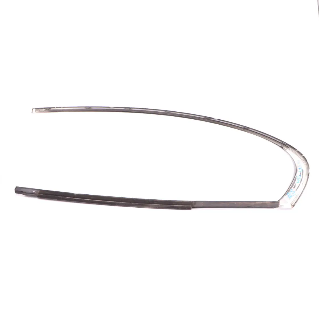 Window Frame Strip Rear Door Right O/S Trim Finisher High Gloss to BMW G11 with Part number 7397864 BMW G11 Window Frame Strip Rear Door Right O/S Trim Finisher High Gloss - SKU 7397864 - Part number 7397864