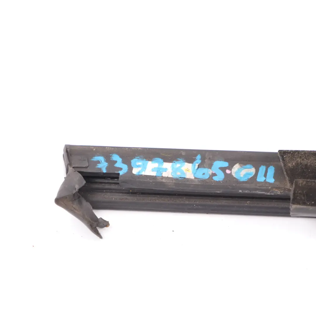 Door Window Strip Trim Front Left N/S Weatherstrip High Gloss to BMW G11 with Part number 7397865 BMW G11 Door Window Strip Trim Front Left N/S Weatherstrip High Gloss - SKU 7397865 - Part number 7397865