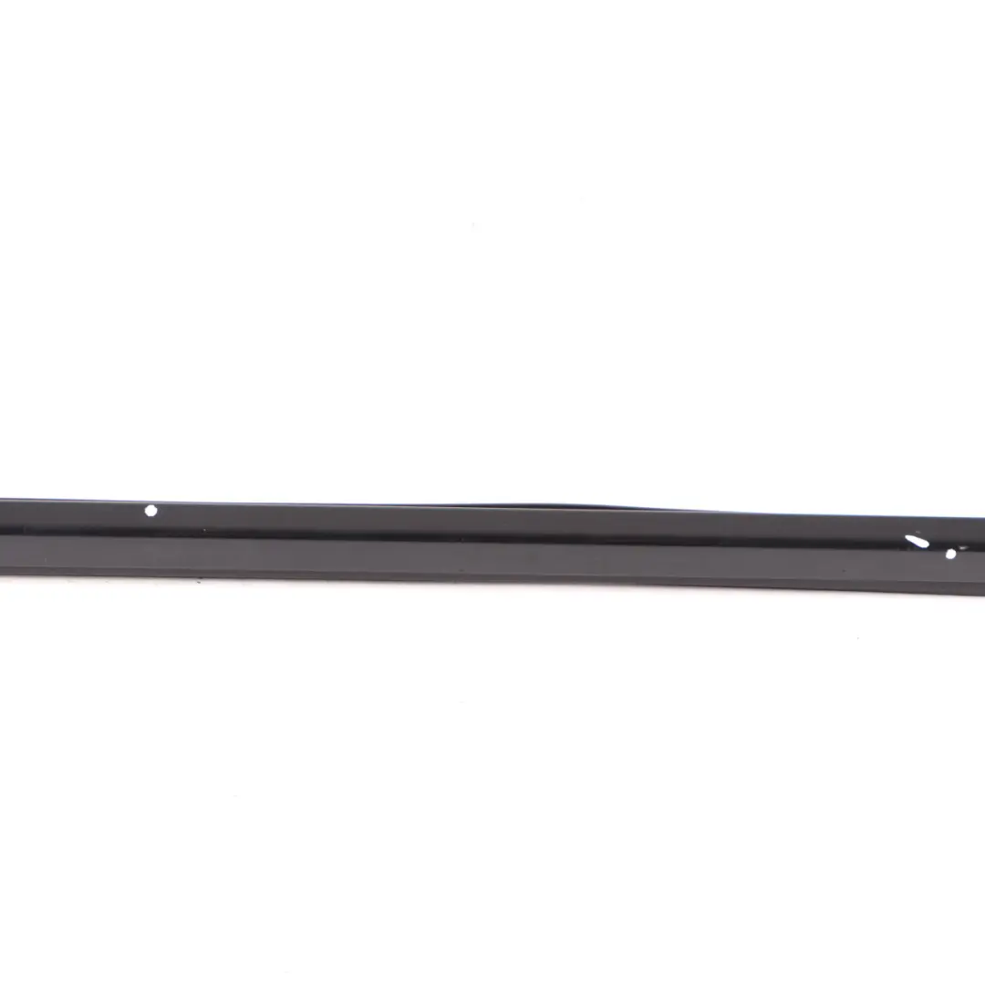 BMW G11 Door Window Strip Trim Front Left N/S Weatherstrip High Gloss - SKU 7397865 - Part number 7397865