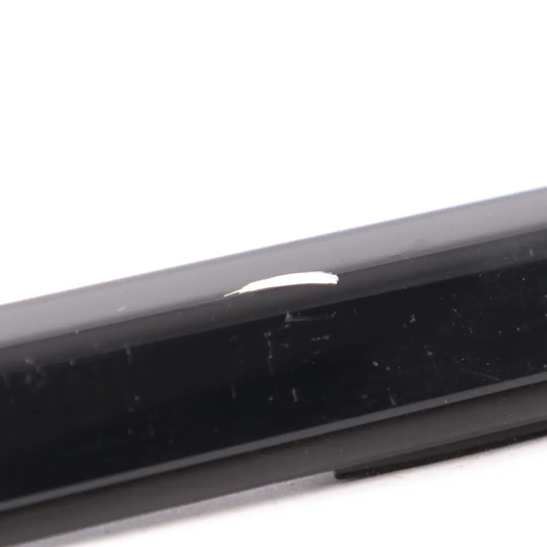 Door Window Strip Trim Front Left N/S Weatherstrip High Gloss to BMW G11 with Part number 7397865 BMW G11 Door Window Strip Trim Front Left N/S Weatherstrip High Gloss - SKU 7397865 - Part number 7397865