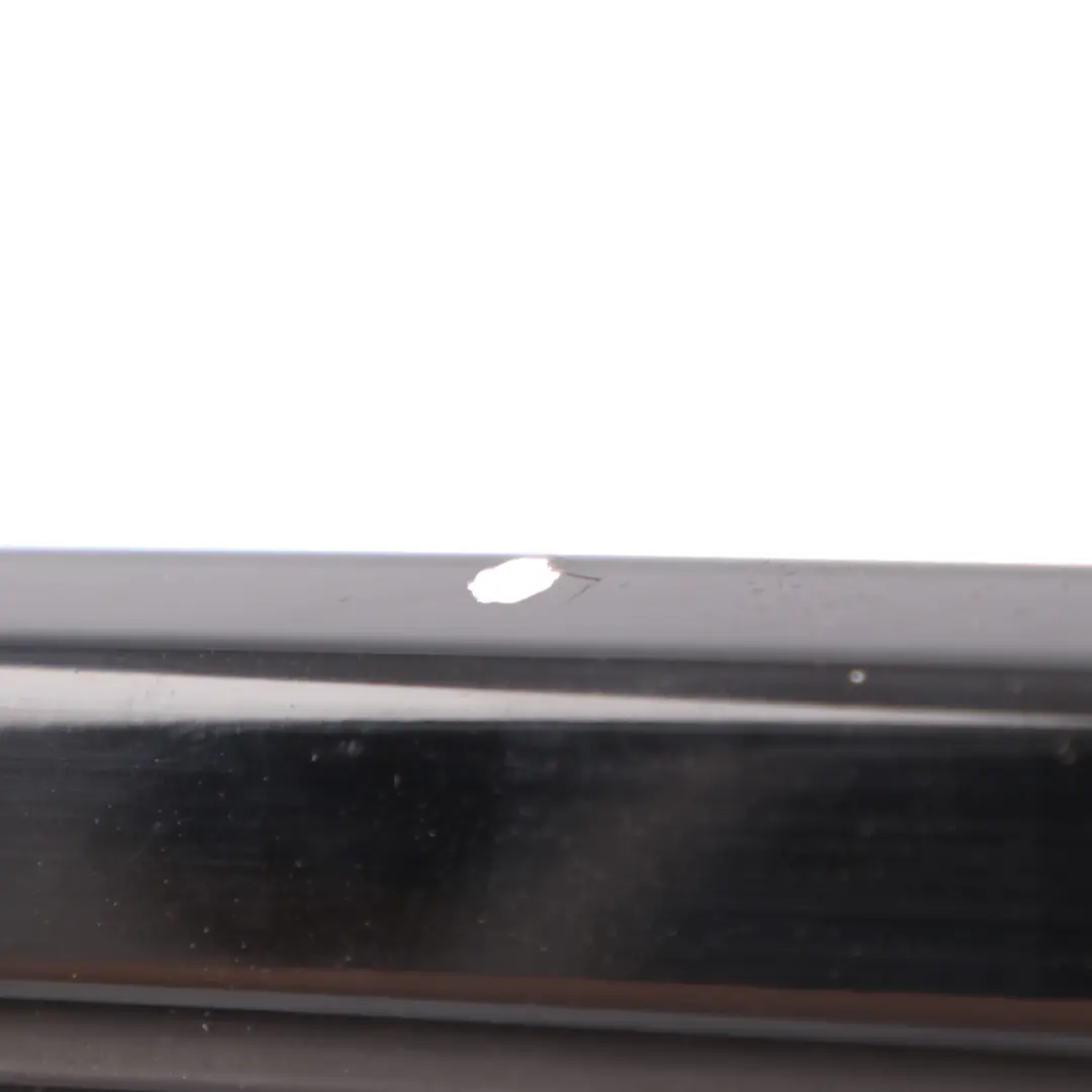 Door Window Strip Trim Front Left N/S Weatherstrip High Gloss to BMW G11 with Part number 7397865 BMW G11 Door Window Strip Trim Front Left N/S Weatherstrip High Gloss - SKU 7397865 - Part number 7397865