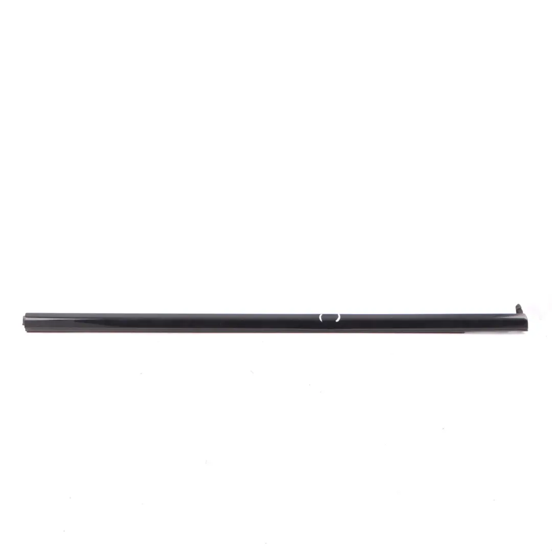 BMW G11 Door Window Strip Trim Front Right O/S Weatherstrip High Gloss - SKU 7397866 - Part number 7397866