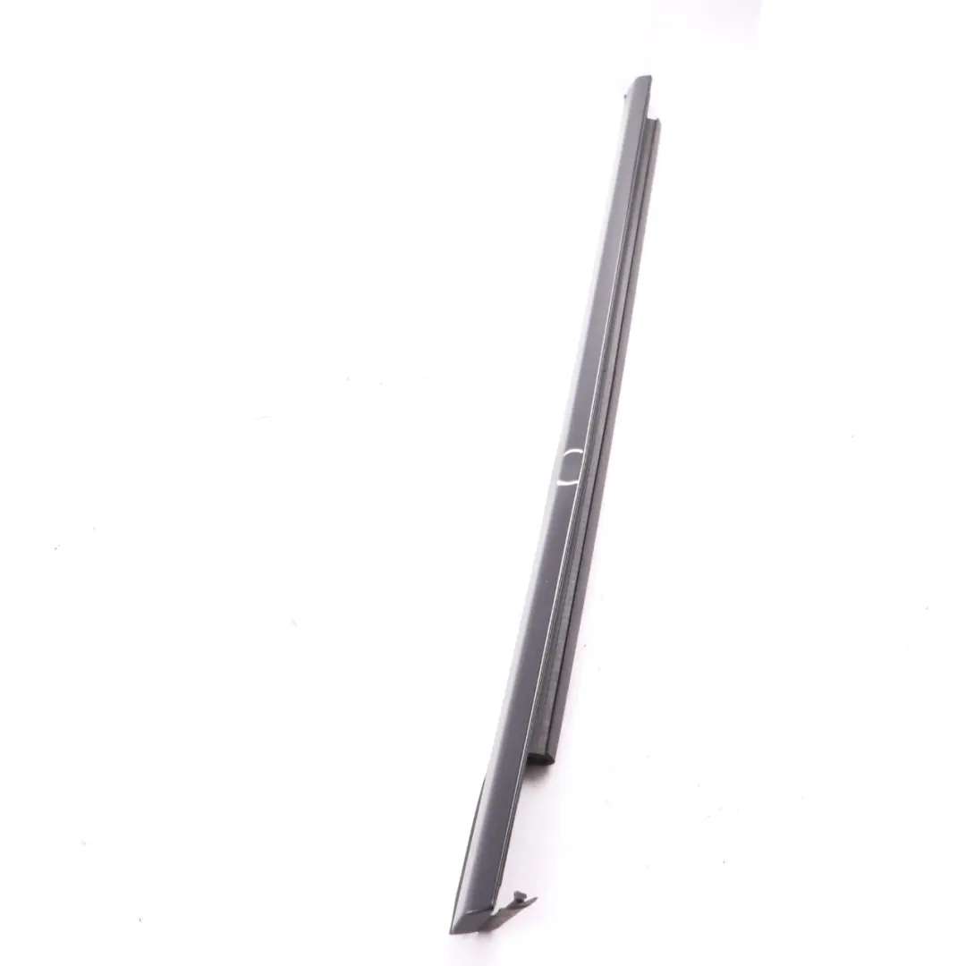 Door Window Strip Trim Front Right O/S Weatherstrip High Gloss to BMW G11 with Part number 7397866 BMW G11 Door Window Strip Trim Front Right O/S Weatherstrip High Gloss - SKU 7397866 - Part number 7397866