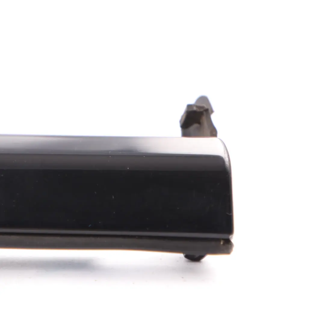 Door Window Strip Trim Front Right O/S Weatherstrip High Gloss to BMW G11 with Part number 7397866 BMW G11 Door Window Strip Trim Front Right O/S Weatherstrip High Gloss - SKU 7397866 - Part number 7397866