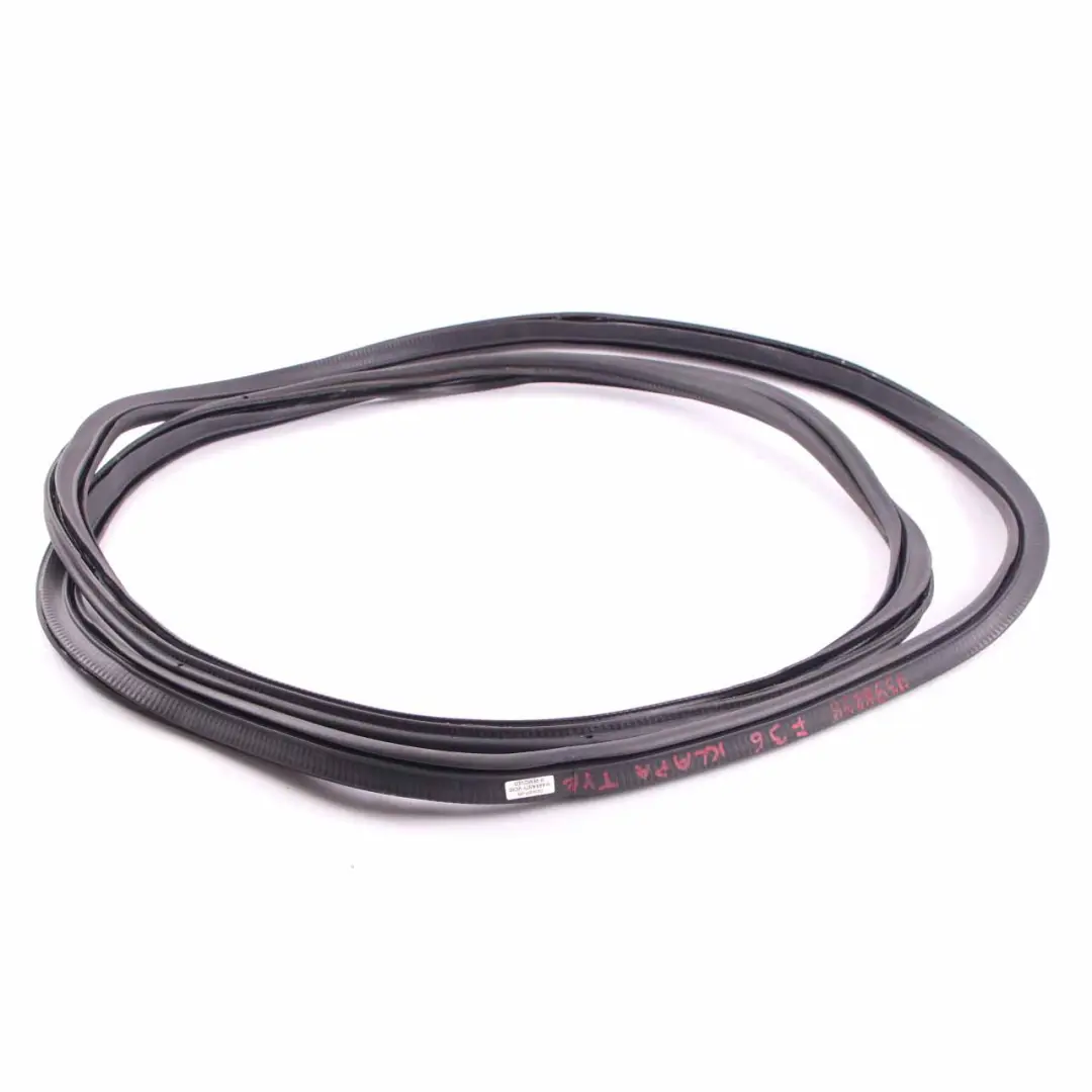 Seal BMW F36 Gran Coupé Boot Trunk Lid Gasket Seal Strip to Tailgate with Part number 7398238 Tailgate Seal BMW F36 Gran Coupé Boot Trunk Lid Gasket Seal Strip - SKU 7398238 - Part number 7398238