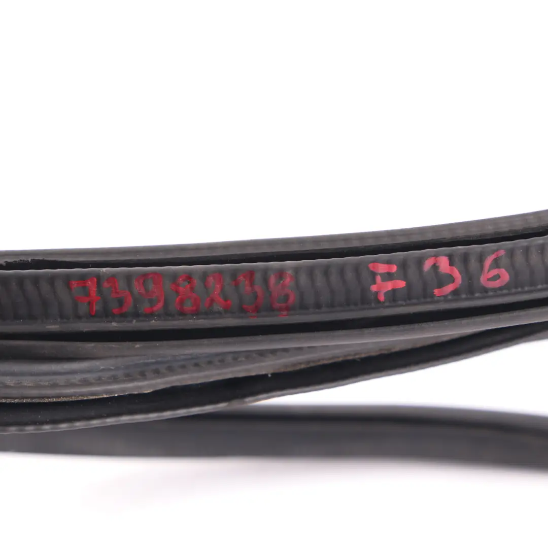 Uszczelka Klapy Bagażnika do BMW F36 o numerze 7398238 BMW F36 Uszczelka Klapy Bagażnika - SKU 7398238 - Numer Części 7398238