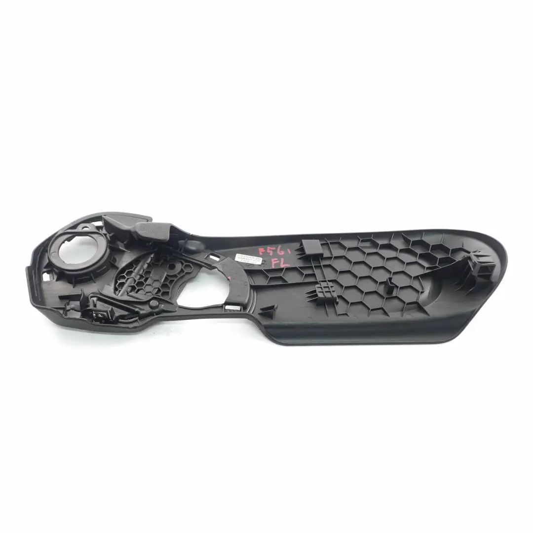 Couvre siège avant Mini F55 F56 Panneau garniture extérieur gauche noir 7404221  - SKU 7398337 - Numéro de pièce 7398337