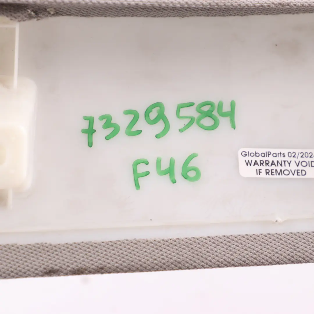 Column Pillar Trim Panel Right O/S Everest Grey 7329584 to BMW X6 E71 Cover A with Part number 7398494 BMW X6 E71 Cover A Column Pillar Trim Panel Right O/S Everest Grey 7329584 - SKU 7398494 - Part number 7398494