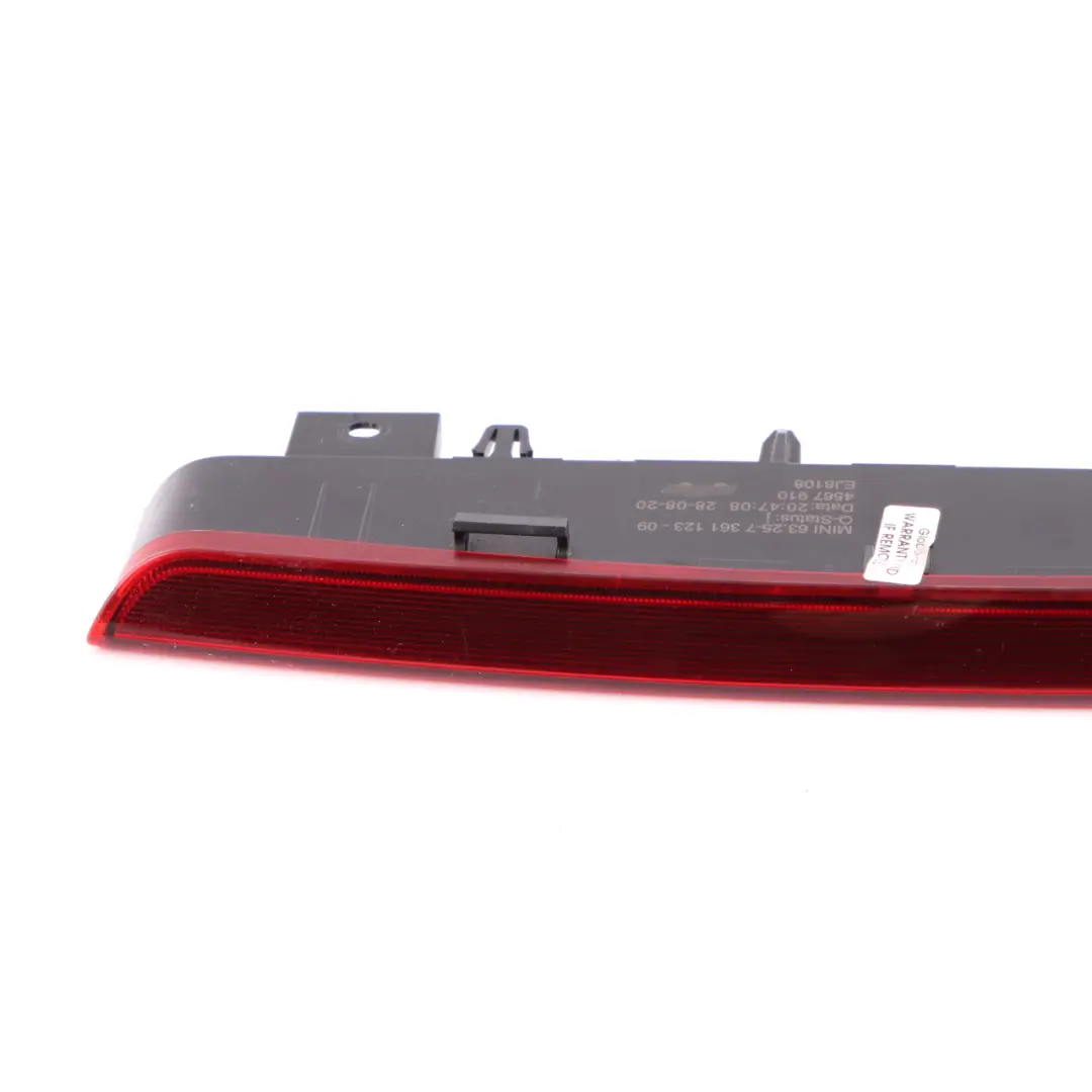 Mini F60 Countryman Third Stoplamp Rear Stop Lamp Brake Light Red - SKU 7398538 - Part number 7398538