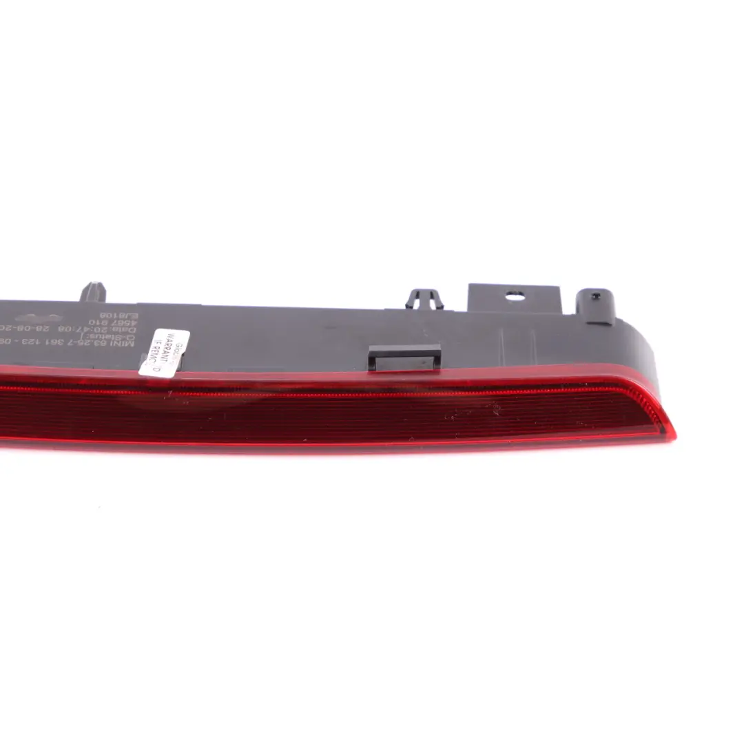 Mini F60 Countryman Terzo Faro Stop Posteriore Luce Freno Rosso - SKU 7398538 - Numero di parte 7398538
