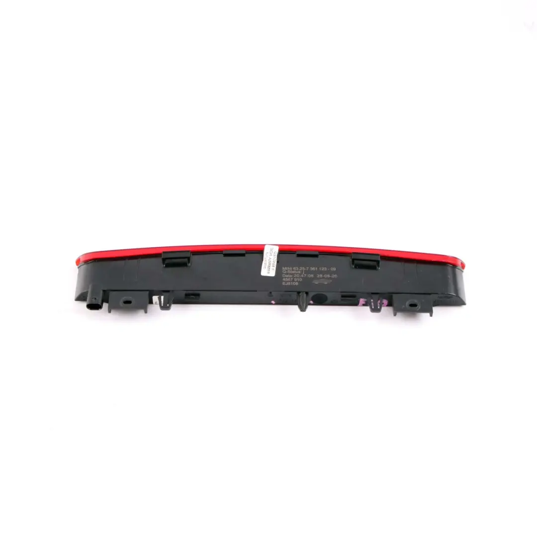 Troisième Feu Stop Arrière Feu de Freinage Rouge pour Mini F60 Countryman à propos du numéro de pièce 7398538 Mini F60 Countryman Troisième Feu Stop Arrière Feu de Freinage Rouge - SKU 7398538 - Numéro de pièce 7398538