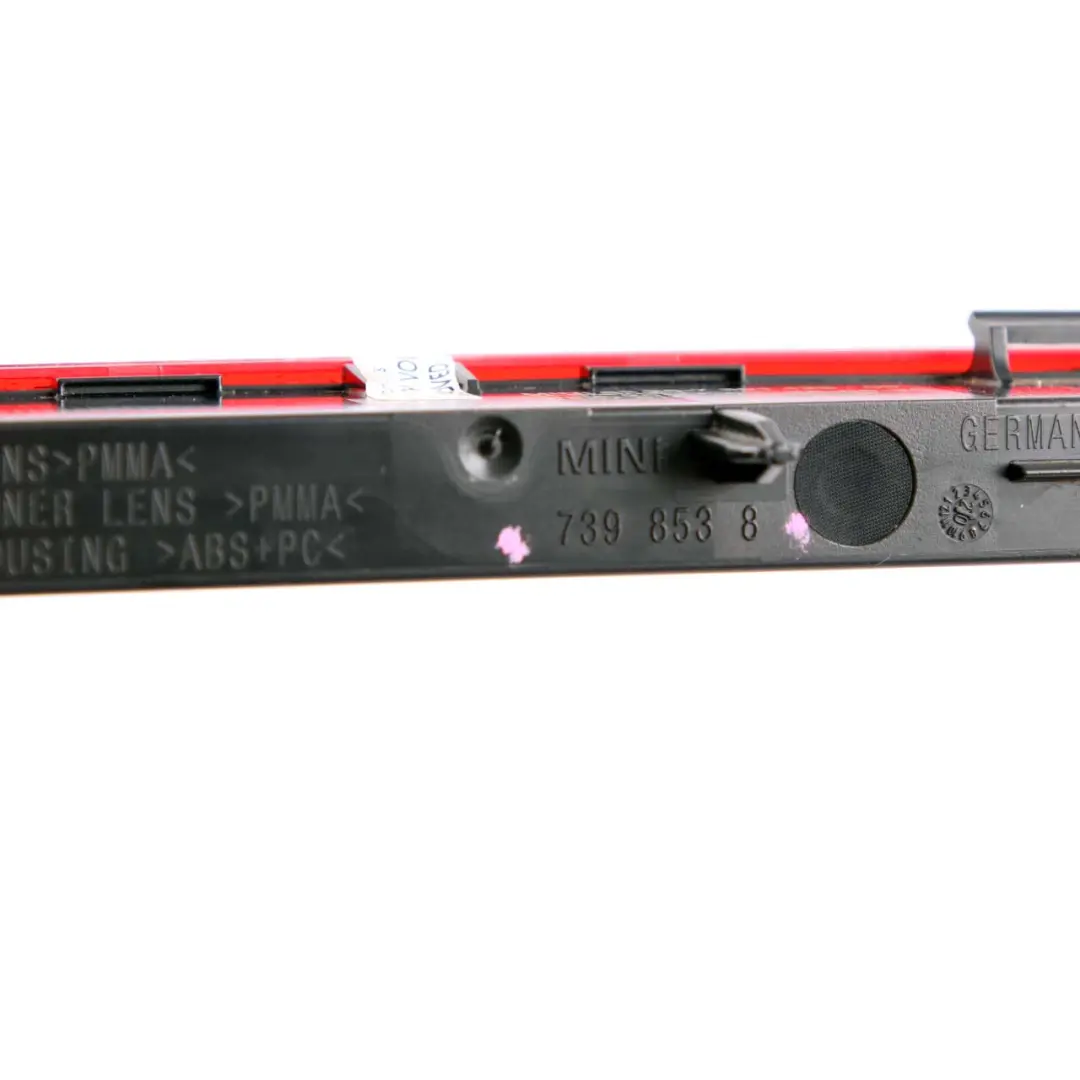 Troisième Feu Stop Arrière Feu de Freinage Rouge pour Mini F60 Countryman à propos du numéro de pièce 7398538 Mini F60 Countryman Troisième Feu Stop Arrière Feu de Freinage Rouge - SKU 7398538 - Numéro de pièce 7398538
