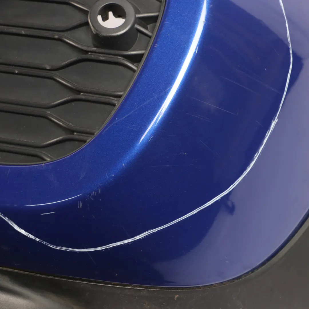 Bumper Mini F55 JCW Complete Trim Panel Cover Starlight Blue Metallic - B62 to Rear with Part number 7398777 Rear Bumper Mini F55 JCW Complete Trim Panel Cover Starlight Blue Metallic - B62 - SKU 7398777-STB - Part number 7398777