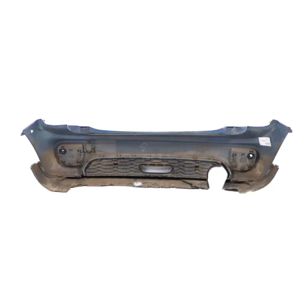 Rear Bumper Mini F55 JCW Complete Trim Panel Cover Starlight Blue Metallic - B62 - SKU 7398777-STB - Part number 7398777