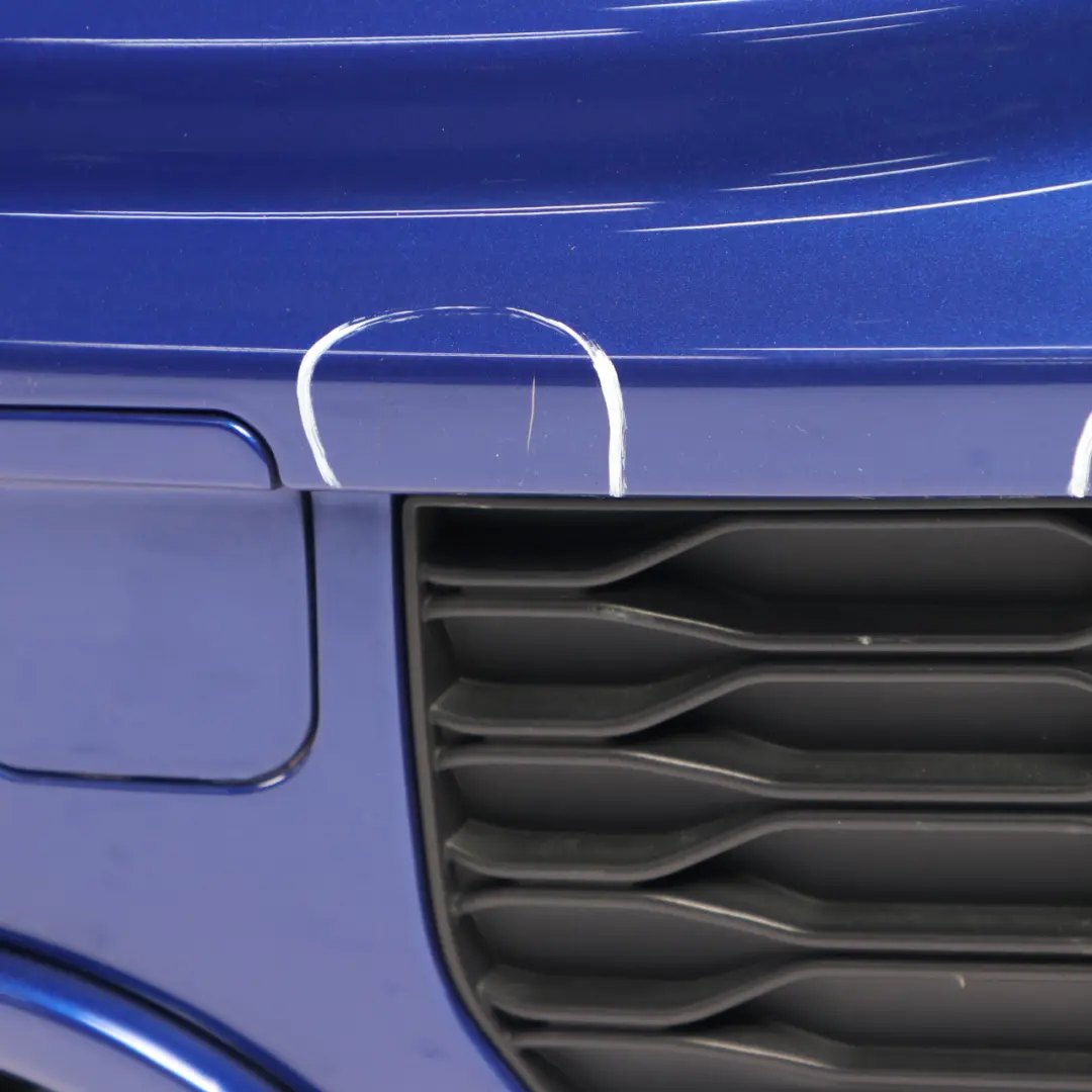Rear Bumper Mini F55 JCW Complete Trim Panel Cover Starlight Blue Metallic - B62 - SKU 7398777-STB - Part number 7398777