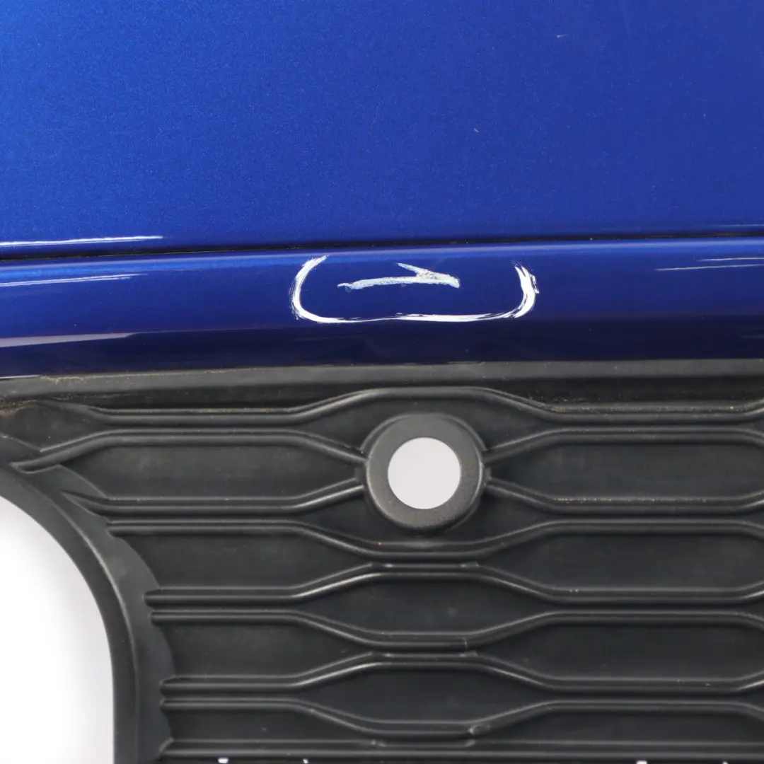 Rear Bumper Mini F55 JCW Complete Trim Panel Cover Starlight Blue Metallic - B62 - SKU 7398777-STB - Part number 7398777
