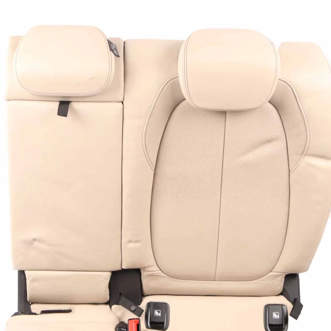 BMW F45 X1 F48 Fotel Tylny Regulowany Lewy Skóra Dakota Oyster - SKU 7398793 - Numer Części 7398793
