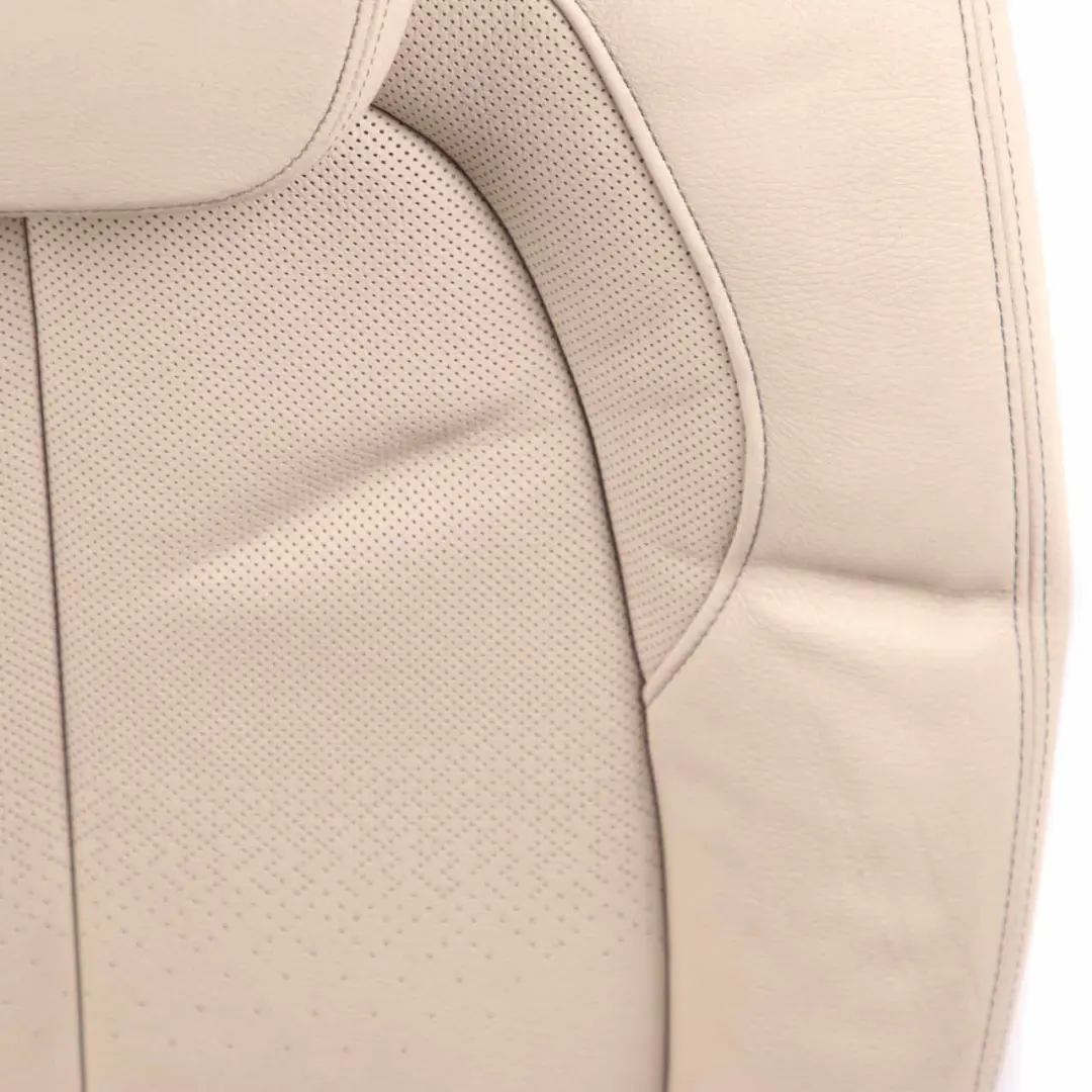 Rear Seat BMW F45 X1 F48 Adjustable Left N/S Seat Leather Dakota Oyster - SKU 7398793 - Part number 7398793