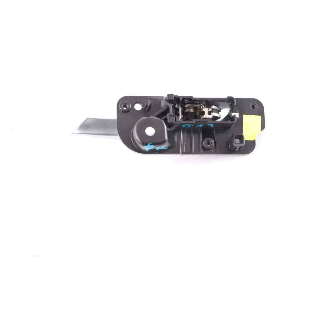 Door Card Panel Handle Interior Front Right O/S Open Grab to BMW G11 with Part number 7398826 BMW G11 Door Card Panel Handle Interior Front Right O/S Open Grab - SKU 7398826 - Part number 7398826