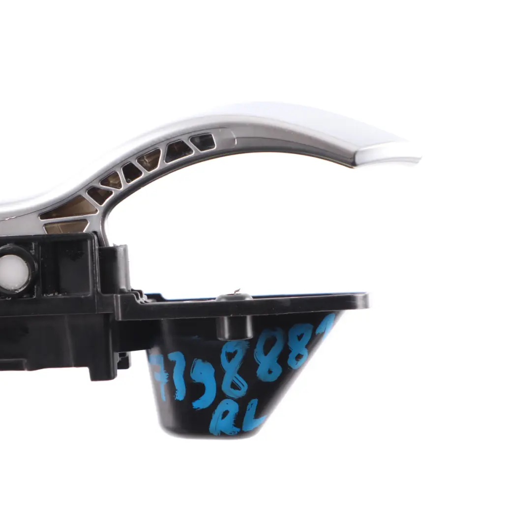 Door Card Panel Handle Interior Rear Left N/S Open Grab to BMW G11 with Part number 7398881 BMW G11 Door Card Panel Handle Interior Rear Left N/S Open Grab - SKU 7398881 - Part number 7398881