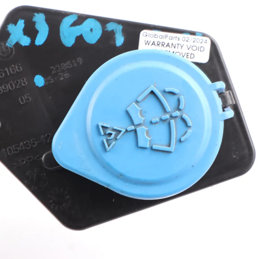 Limpiaparabrisas Cuello de llenado Botella Tubo Cap para BMW X3 G01 con número de pieza 7399028 BMW X3 G01 Limpiaparabrisas Cuello de llenado Botella Tubo Cap - SKU 7399028 - Número de pieza 7399028