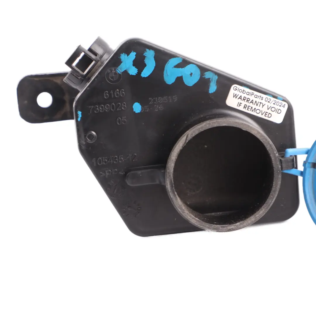 BMW X3 G01 Windscreen Washer Filler Neck Bottle Tube Cap - SKU 7399028 - Part number 7399028