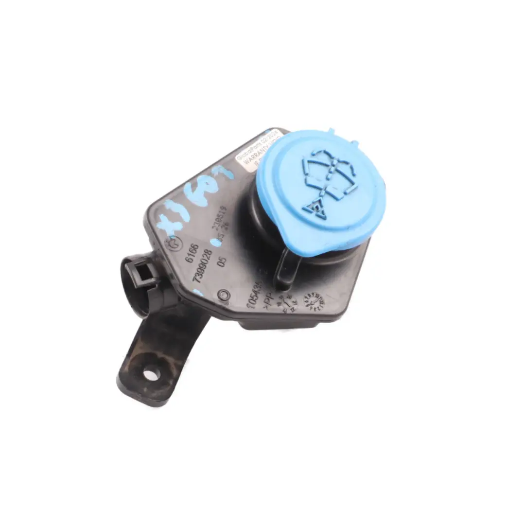 Lavacristalli Collo di riempimento Bottiglia Tubo Tappo per BMW X3 G01 con numero di parte 7399028 BMW X3 G01 Lavacristalli Collo di riempimento Bottiglia Tubo Tappo - SKU 7399028 - Numero di parte 7399028