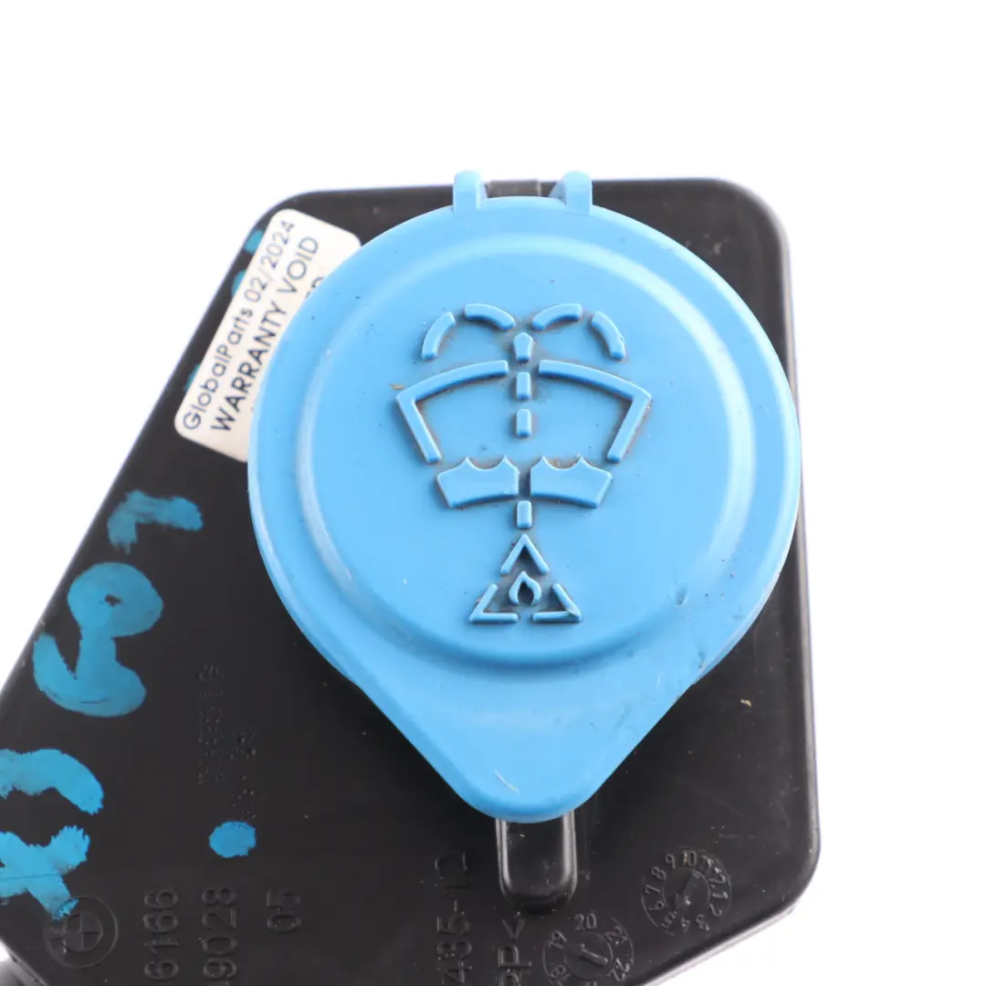 Limpiaparabrisas Cuello de llenado Botella Tubo Cap para BMW X3 G01 con número de pieza 7399028 BMW X3 G01 Limpiaparabrisas Cuello de llenado Botella Tubo Cap - SKU 7399028 - Número de pieza 7399028