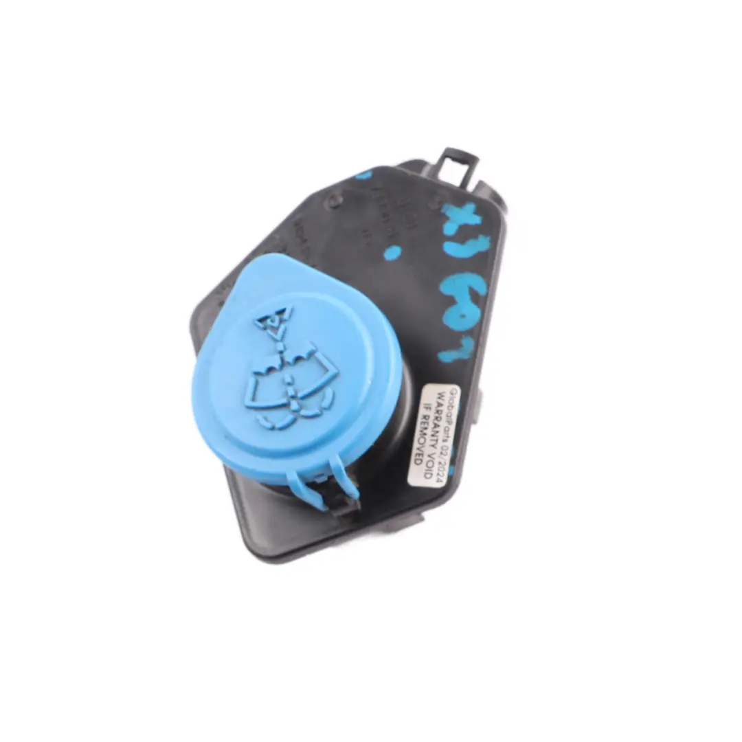 Windscreen Washer Filler Neck Bottle Tube Pipe Cap to BMW X3 G01 with Part number 7399028 BMW X3 G01 Windscreen Washer Filler Neck Bottle Tube Pipe Cap - SKU 7399028 - Part number 7399028