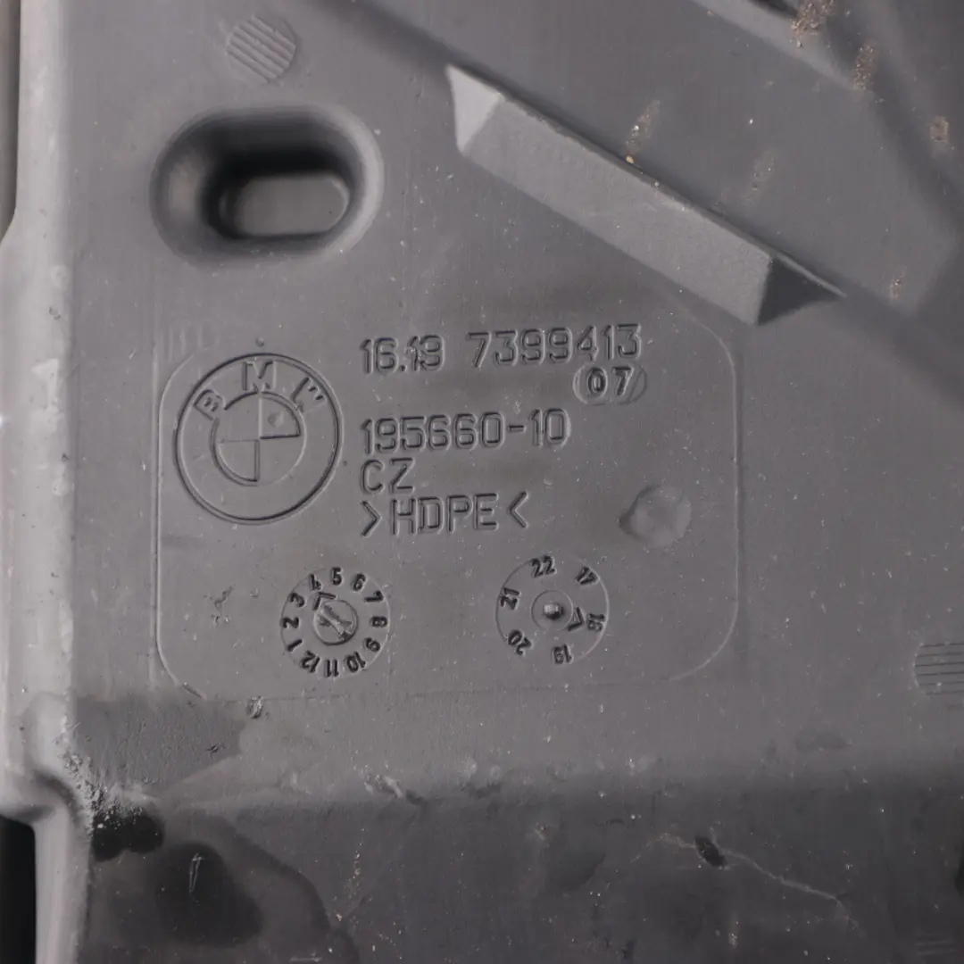 AdBlue Additive Passive Tank Reservoir Container to BMW F36 Diesel SCR with Part number 7399413 BMW F36 Diesel SCR AdBlue Additive Passive Tank Reservoir Container - SKU 7399413 - Part number 7399413