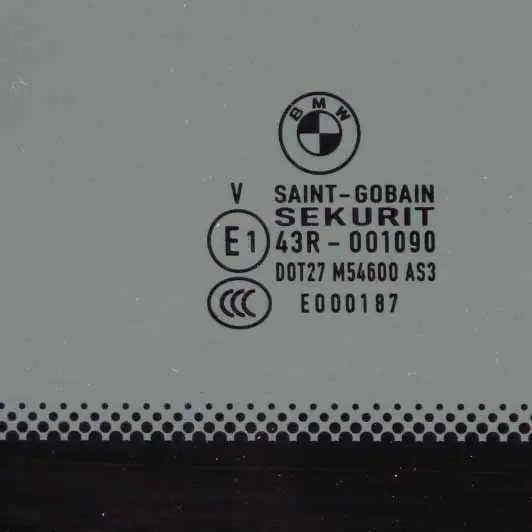BMW F01 Szyba Dachowu Szyberdach Panorama AS2 - SKU 7399481 - Numer Części 7399481