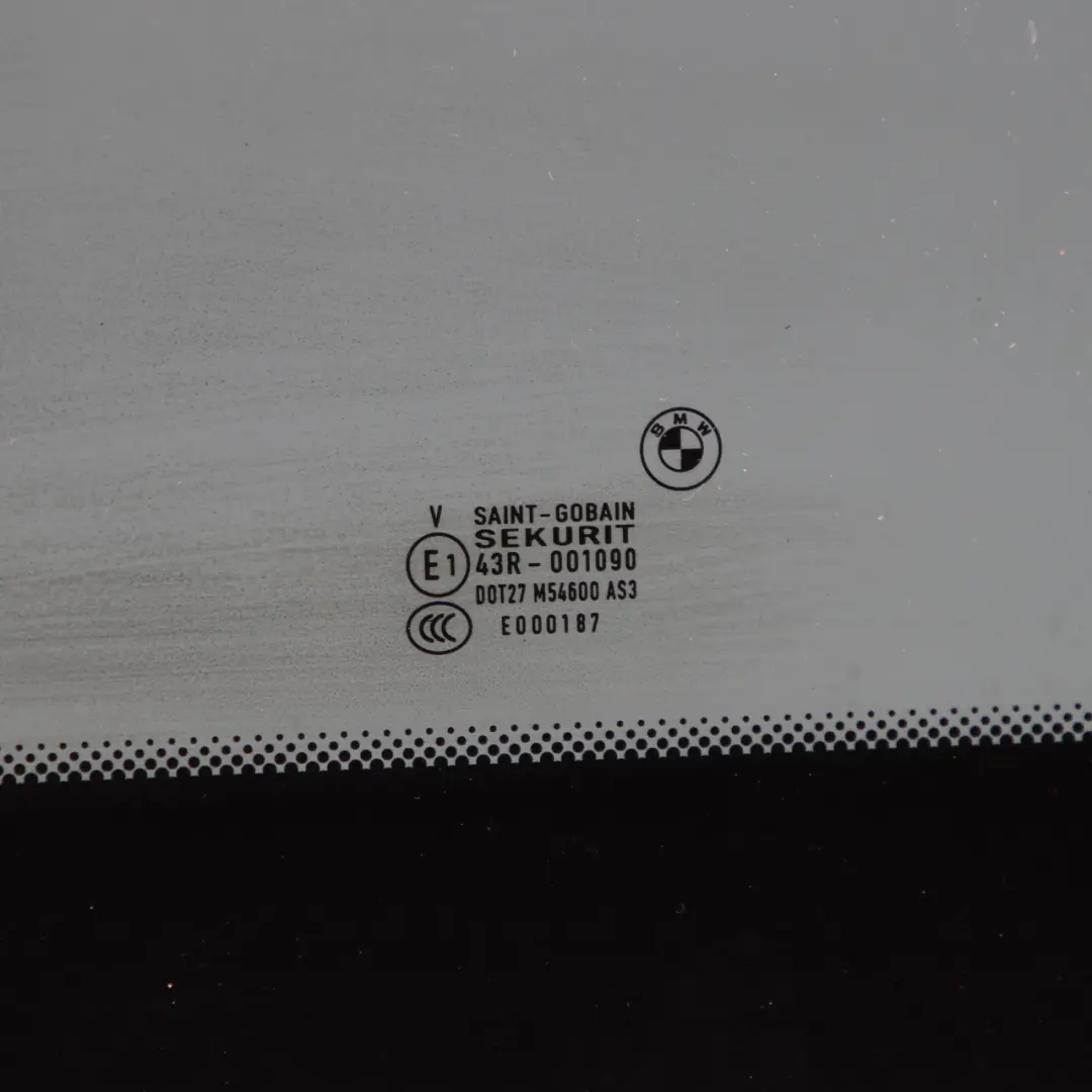 BMW F10 Tetto apribile Finestra di vetro scorrevole Copertura tetto AS3 Berlina - SKU 7399483 - Numero di parte 7399483