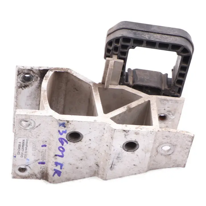 Front Bumper Bracket Reinforcement Right O/S Mount Adapter to BMW X3 G01 with Part number 7399966 BMW X3 G01 Front Bumper Bracket Reinforcement Right O/S Mount Adapter - SKU 7399966 - Part number 7399966