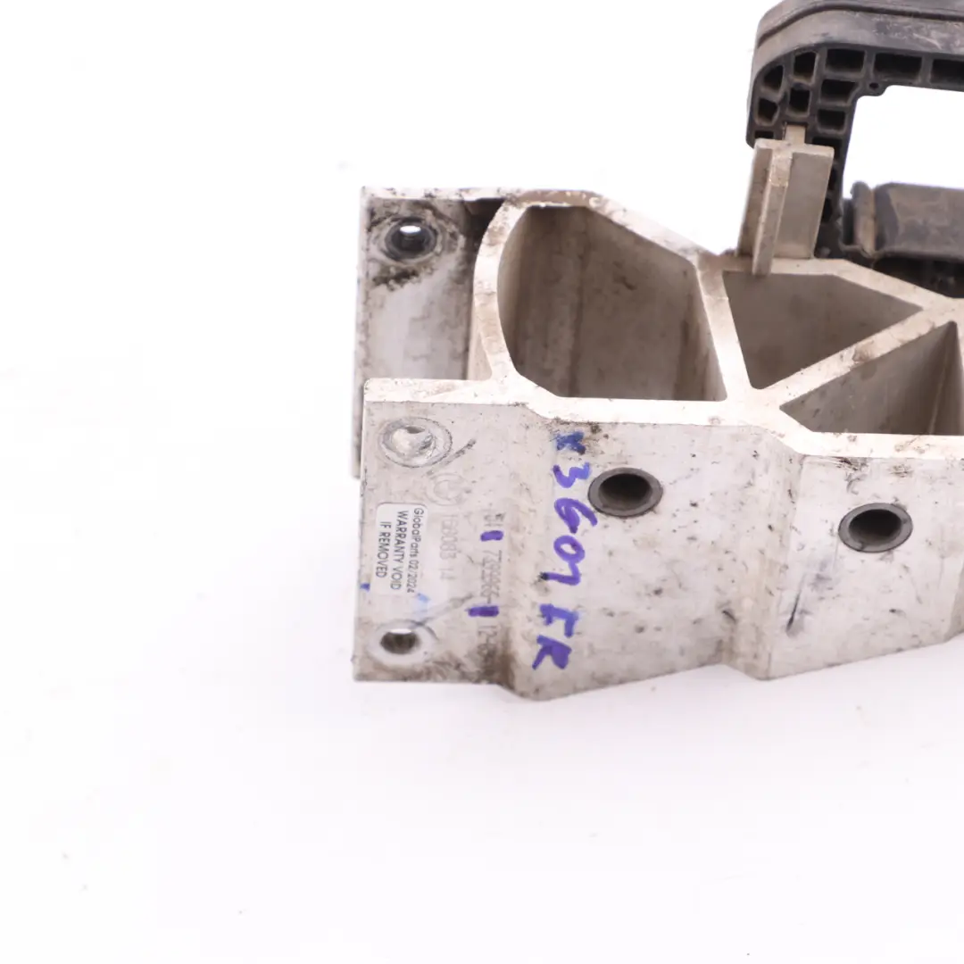 Front Bumper Bracket Reinforcement Right O/S Mount Adapter to BMW X3 G01 with Part number 7399966 BMW X3 G01 Front Bumper Bracket Reinforcement Right O/S Mount Adapter - SKU 7399966 - Part number 7399966