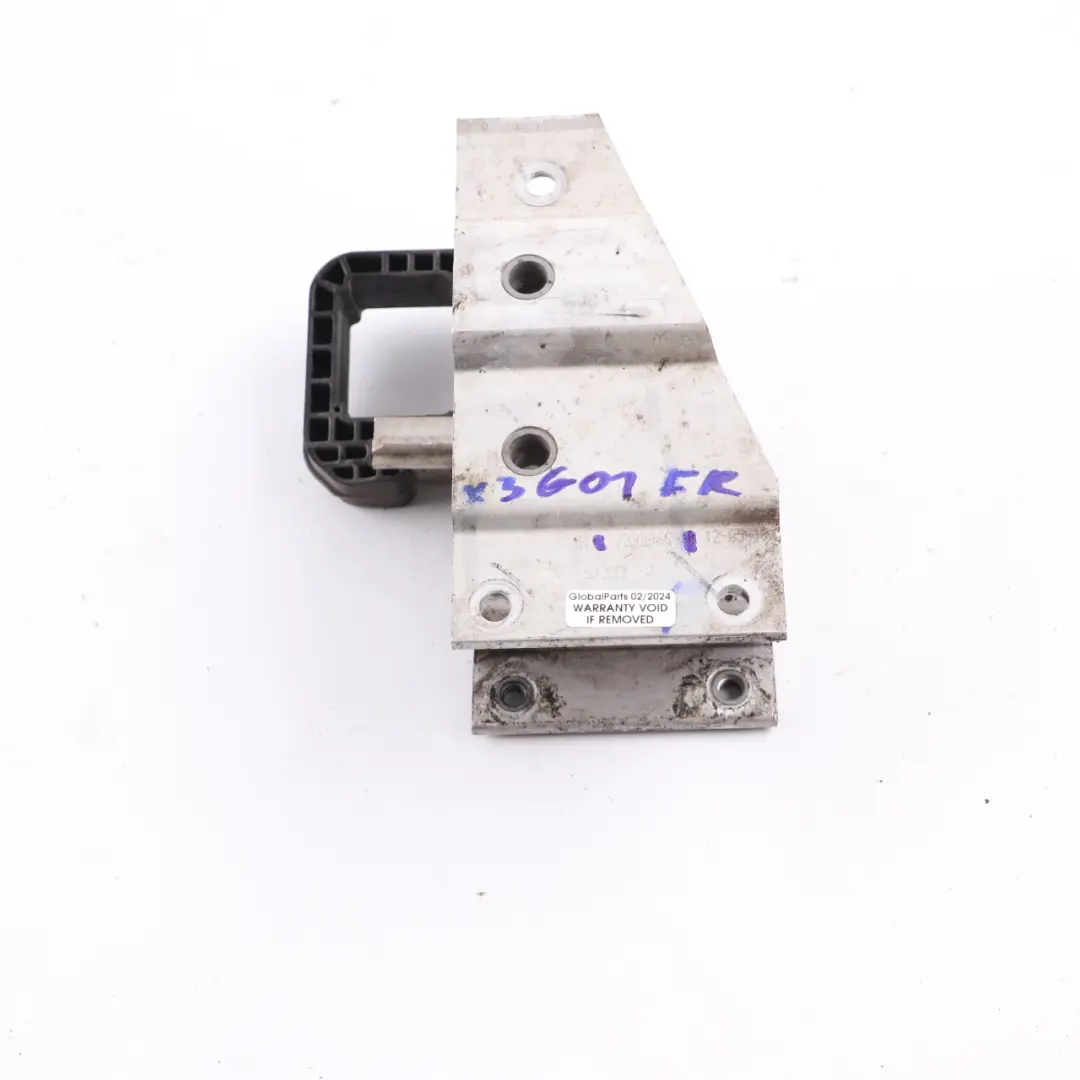 BMW X3 G01 Front Bumper Bracket Reinforcement Right O/S Mount Adapter - SKU 7399966 - Part number 7399966