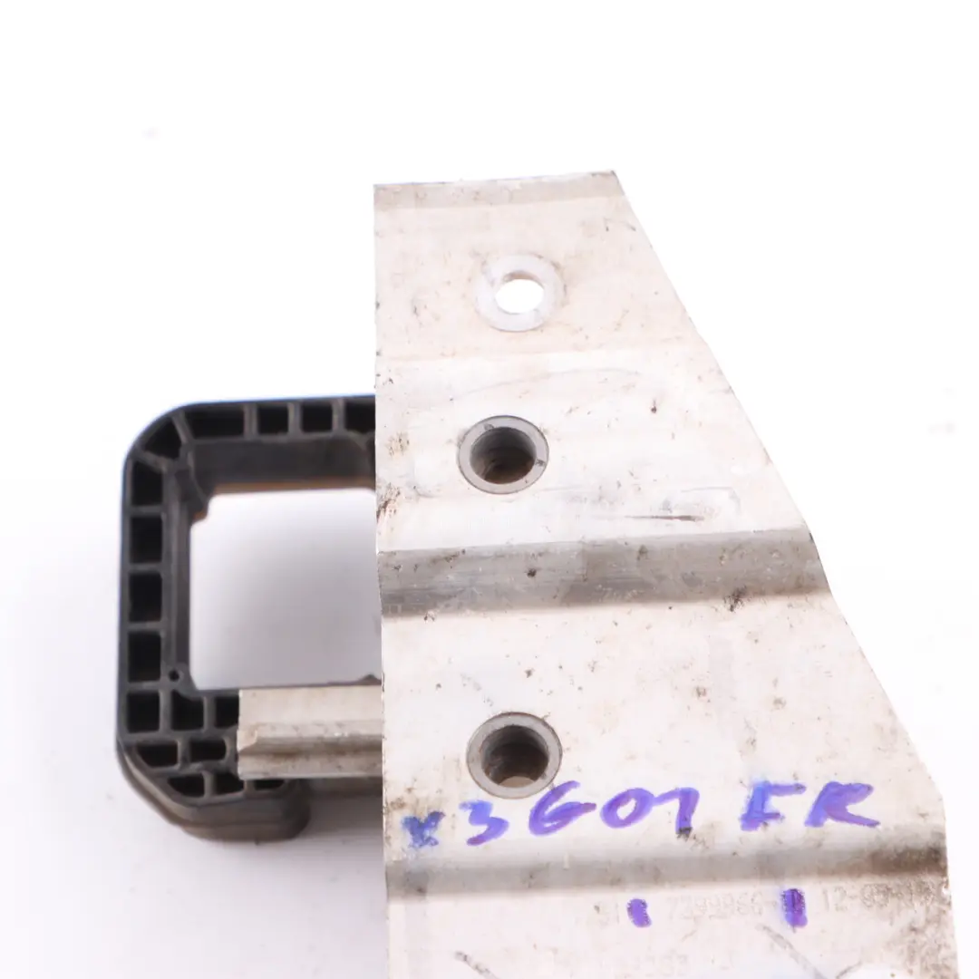 Front Bumper Bracket Reinforcement Right O/S Mount Adapter to BMW X3 G01 with Part number 7399966 BMW X3 G01 Front Bumper Bracket Reinforcement Right O/S Mount Adapter - SKU 7399966 - Part number 7399966