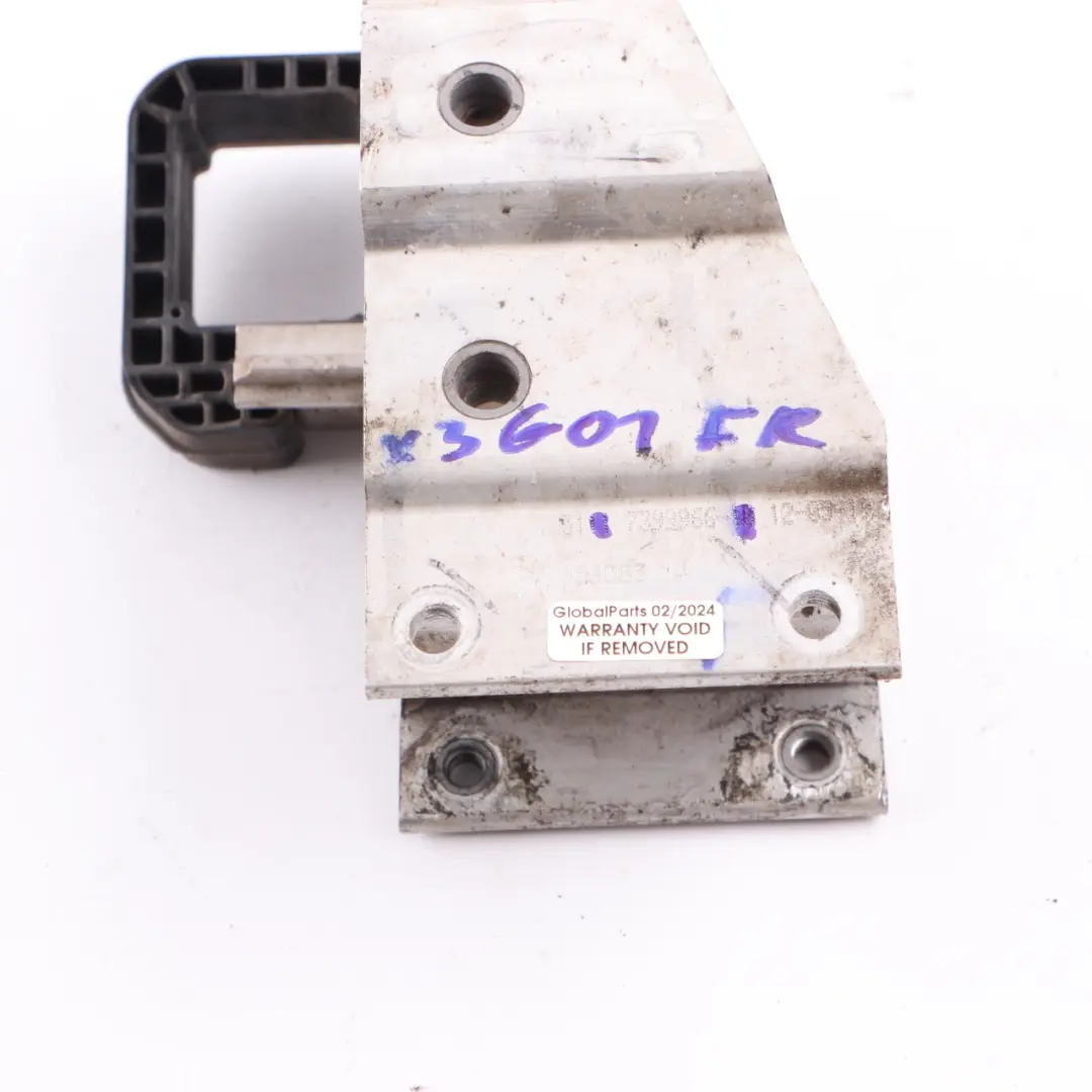 Front Bumper Bracket Reinforcement Right O/S Mount Adapter to BMW X3 G01 with Part number 7399966 BMW X3 G01 Front Bumper Bracket Reinforcement Right O/S Mount Adapter - SKU 7399966 - Part number 7399966