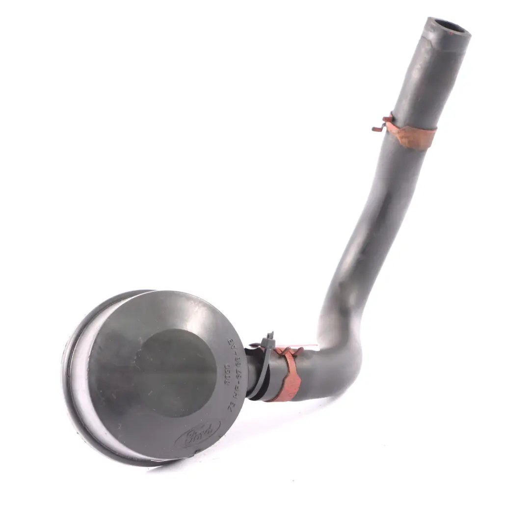 Mk2 Oil Filler Hose Breather to Ford Transit with Part number 73HF-6766-AB Ford Transit Mk2 Oil Filler Hose Breather - SKU 73HF-6766-AB - Part number 73HF-6766-AB