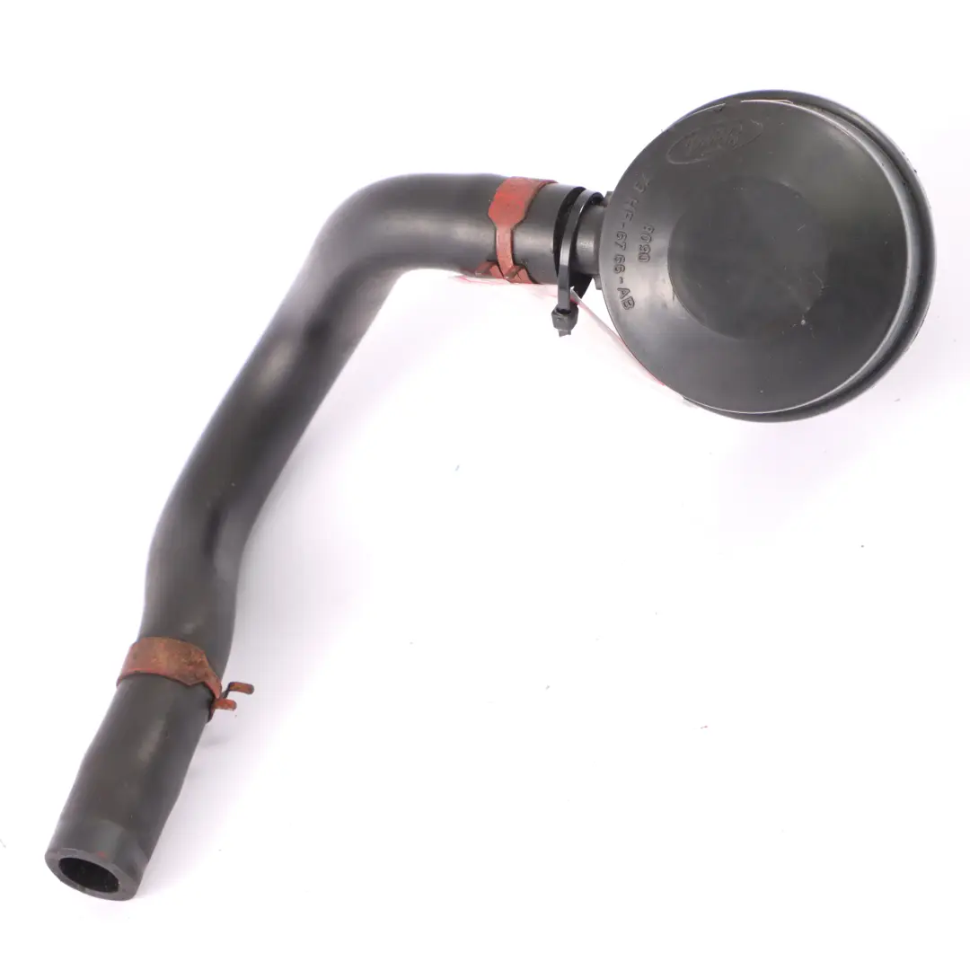 Mk2 Oil Filler Hose Breather to Ford Transit with Part number 73HF-6766-AB Ford Transit Mk2 Oil Filler Hose Breather - SKU 73HF-6766-AB - Part number 73HF-6766-AB