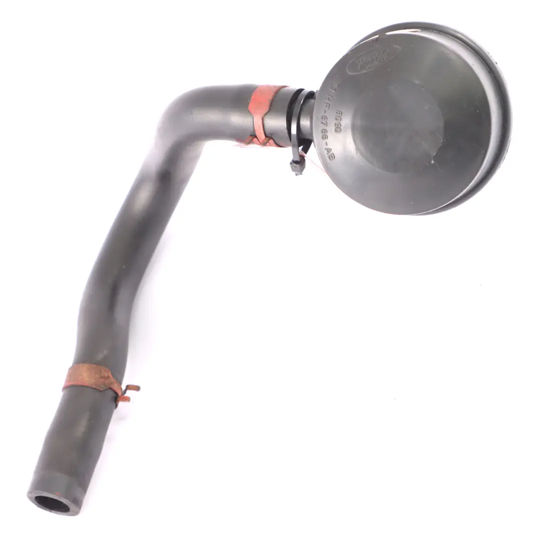 Mk2 Oil Filler Hose Breather to Ford Transit with Part number 73HF-6766-AB Ford Transit Mk2 Oil Filler Hose Breather - SKU 73HF-6766-AB - Part number 73HF-6766-AB