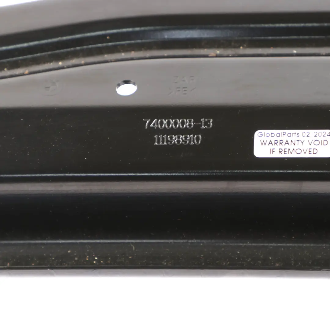 Belka Wzmocnienie Zderzaka Tylna Tył do BMW X3 G01 o numerze 7400008 BMW X3 G01 Belka Wzmocnienie Zderzaka Tylna Tył - SKU 7400008 - Numer Części 7400008