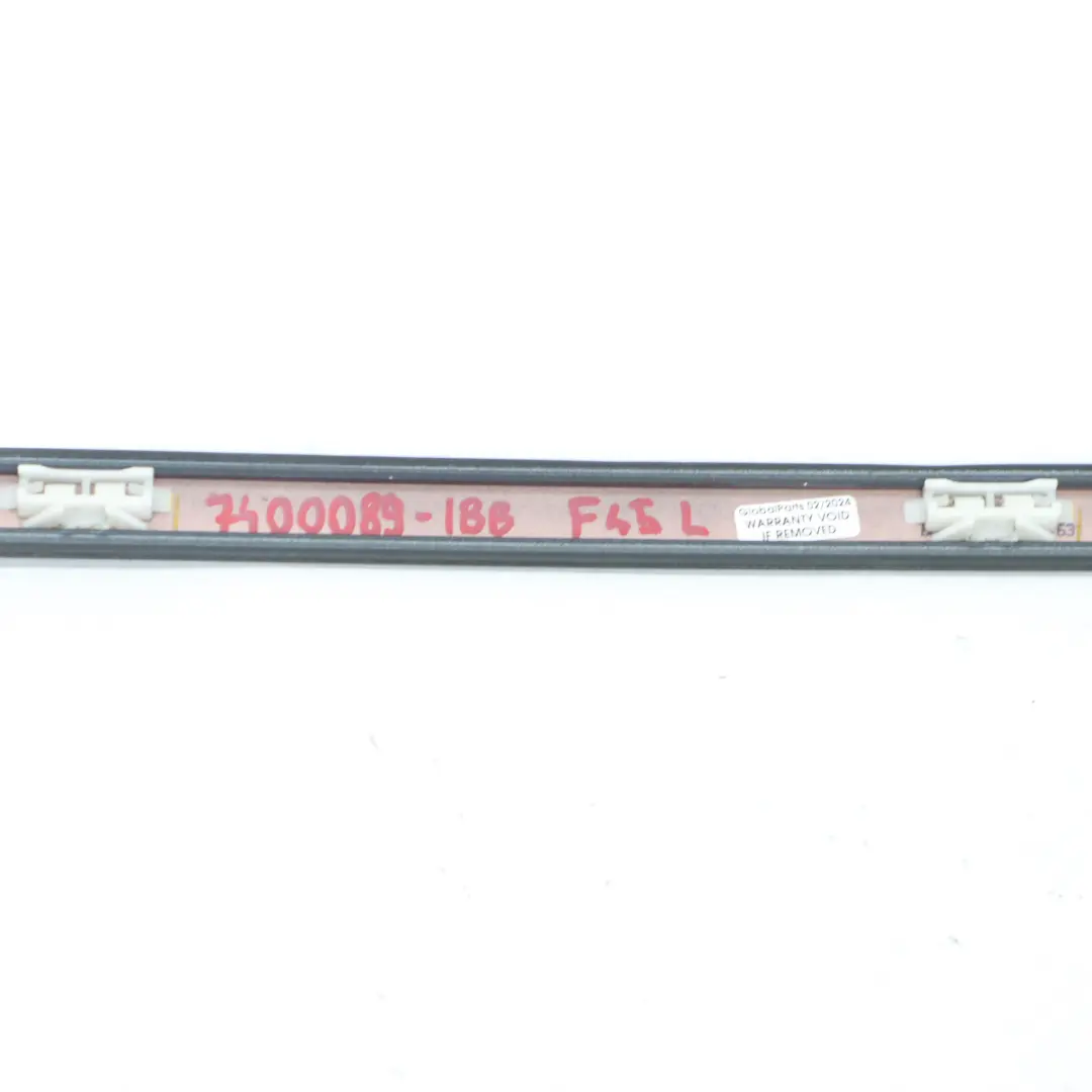 BMW F45 Listwa Dachowa Lewa Imperial Blue Niebieski Metalik - A89 - SKU 7400089-IBB - Numer Części 7400089