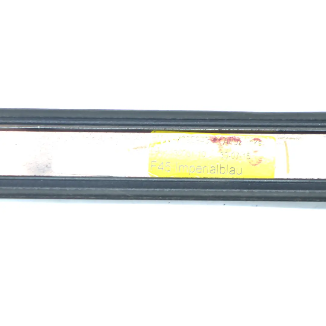 BMW F45 Modanatura tetto Ringhiera sinistra Imperial Blue Metallic - A89 - SKU 7400089-IBB - Numero di parte 7400089
